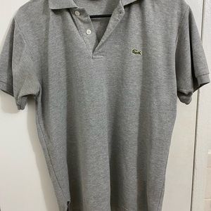 Lacoste Men Short Sleeve Shirt Size Medium